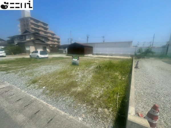 たつの市御津町釜屋、土地の画像です