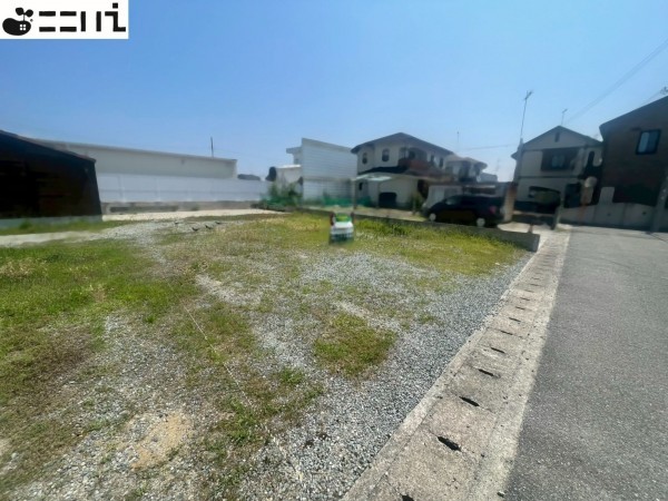 たつの市御津町釜屋、土地の画像です