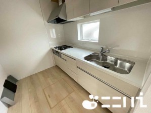 姫路市砥堀、新築一戸建てのキッチン画像です