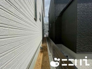 姫路市砥堀、新築一戸建ての外観画像です