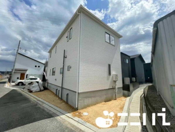 姫路市砥堀、新築一戸建ての外観画像です