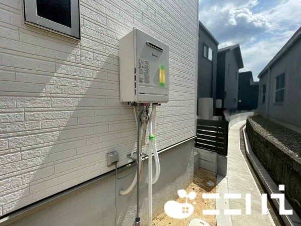 姫路市砥堀、新築一戸建ての外観画像です