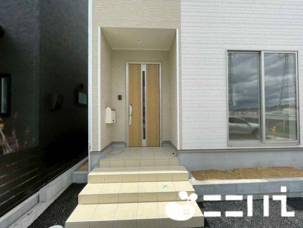 姫路市砥堀、新築一戸建ての外観画像です