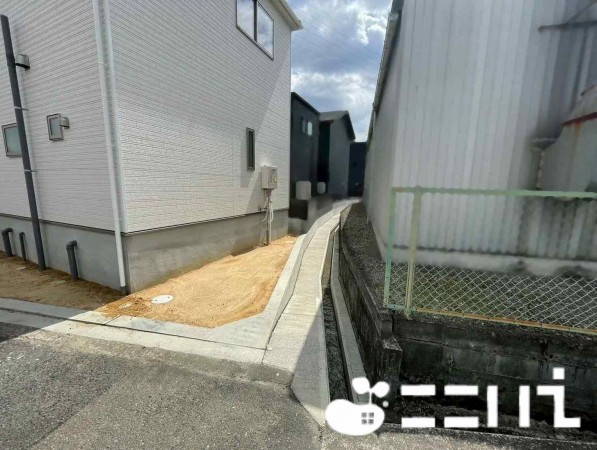 姫路市砥堀、新築一戸建ての外観画像です