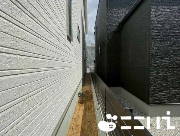 姫路市砥堀、新築一戸建ての外観画像です