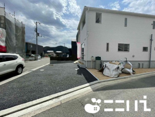 姫路市砥堀、新築一戸建ての外観画像です