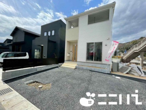 姫路市砥堀、新築一戸建ての外観画像です