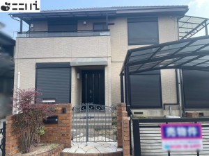 揖保郡太子町東南、中古一戸建ての外観画像です