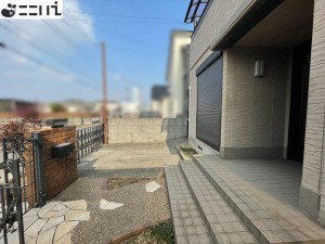 揖保郡太子町東南、中古一戸建ての外観画像です