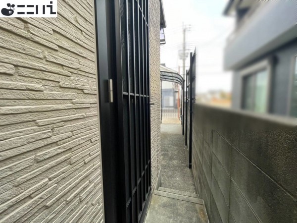 揖保郡太子町東南、中古一戸建ての外観画像です