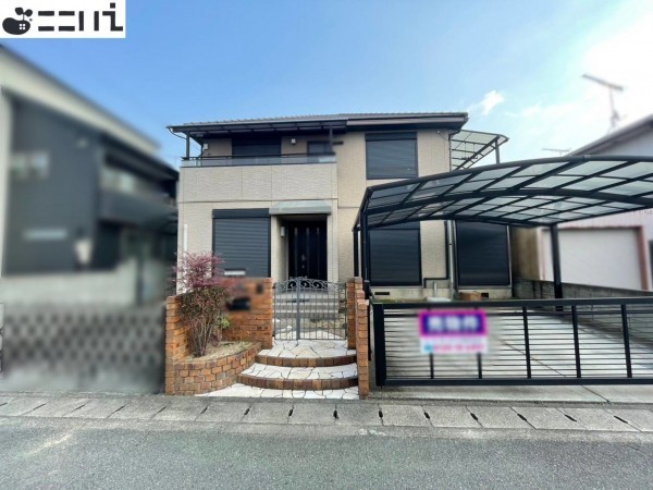 揖保郡太子町東南、中古一戸建ての外観画像です
