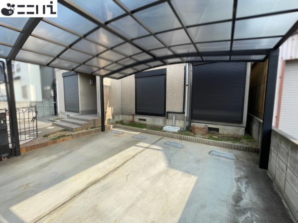 揖保郡太子町東南、中古一戸建ての外観画像です