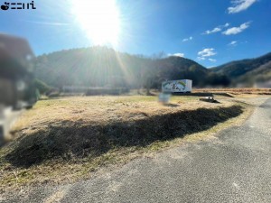 たつの市揖西町新宮、土地の外観画像です