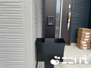 姫路市飾磨区中島、新築一戸建ての玄関画像です