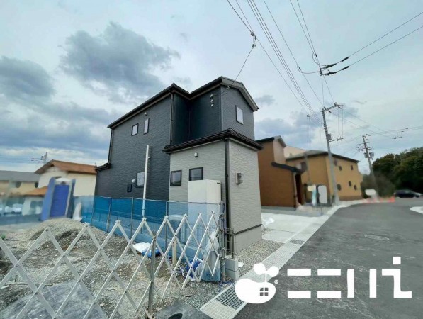 姫路市飾磨区中島、新築一戸建ての外観画像です