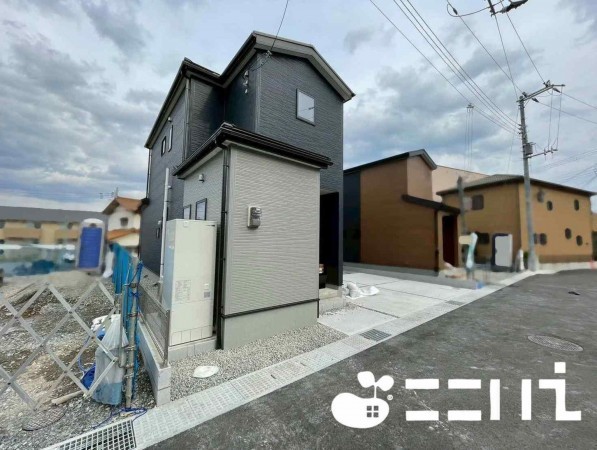 姫路市飾磨区中島、新築一戸建ての外観画像です