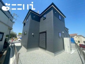 姫路市飾磨区中島、新築一戸建ての画像です