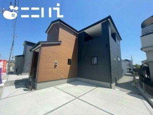 姫路市飾磨区中島、新築一戸建ての画像です