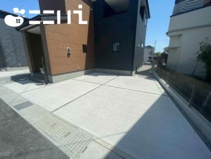 姫路市飾磨区中島、新築一戸建ての画像です