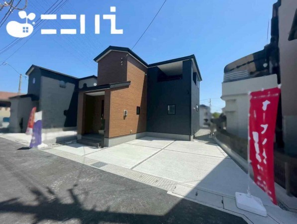 姫路市飾磨区中島、新築一戸建ての画像です