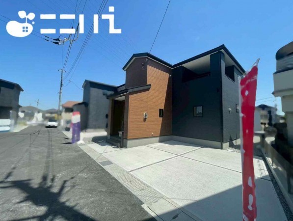 姫路市飾磨区中島、新築一戸建ての画像です