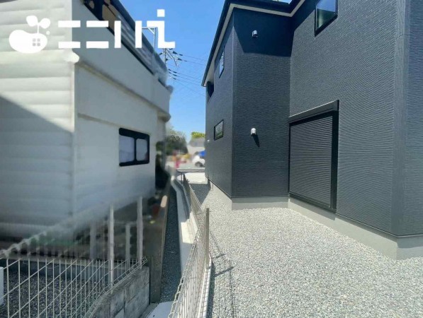 姫路市飾磨区中島、新築一戸建ての画像です