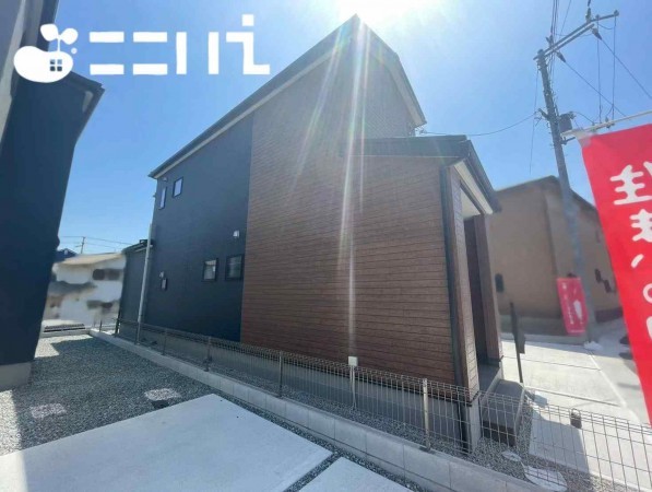 姫路市飾磨区中島、新築一戸建ての画像です