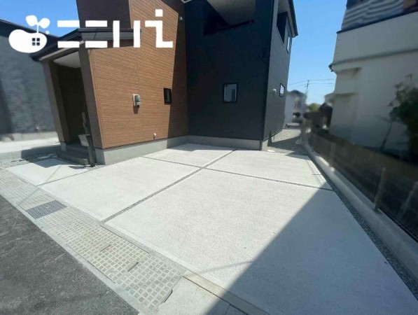 姫路市飾磨区中島、新築一戸建ての画像です