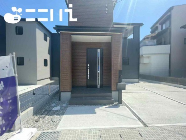 姫路市飾磨区中島、新築一戸建ての画像です
