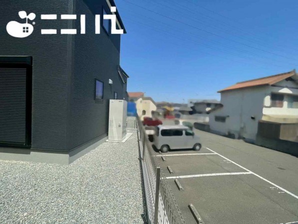 姫路市飾磨区中島、新築一戸建ての画像です