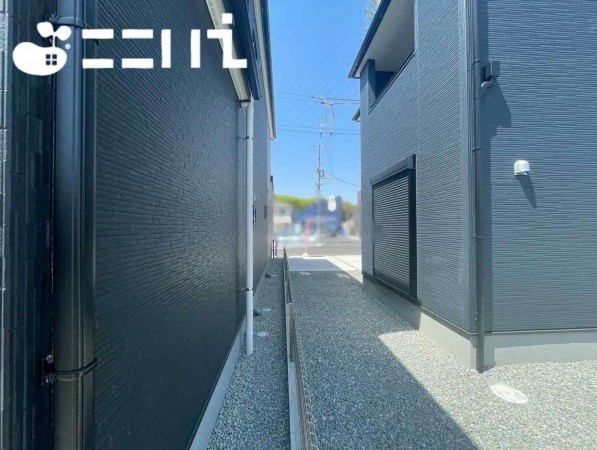 姫路市飾磨区中島、新築一戸建ての画像です