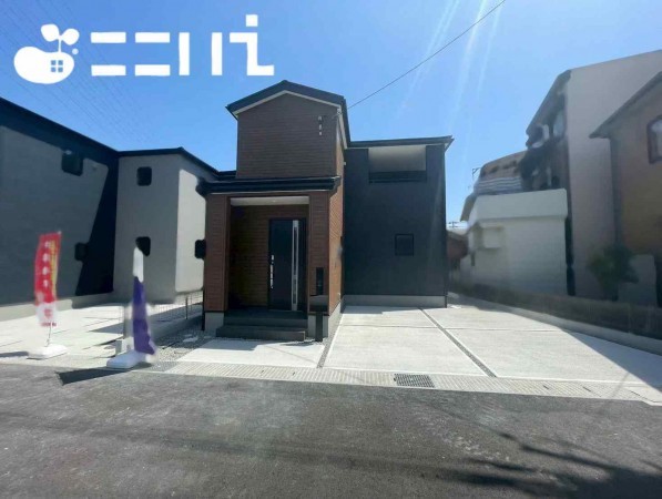 姫路市飾磨区中島、新築一戸建ての画像です