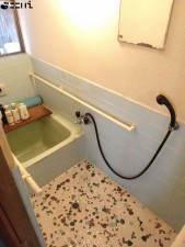 たつの市龍野町島田、中古一戸建ての風呂画像です