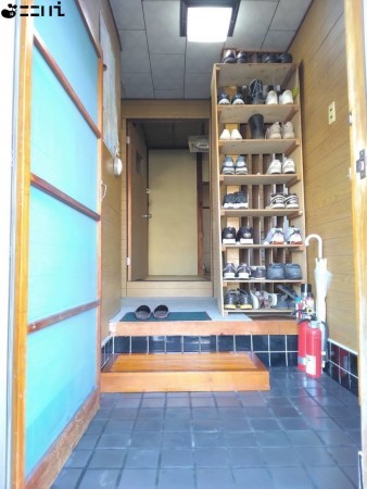 たつの市龍野町島田、中古一戸建ての玄関画像です