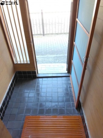 たつの市龍野町島田、中古一戸建ての玄関画像です