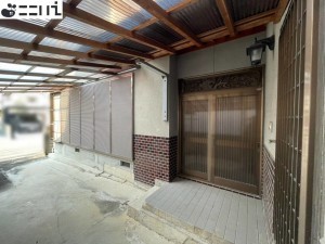 揖保郡太子町鵤、中古一戸建ての外観画像です