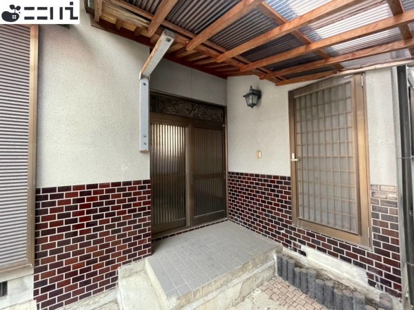 揖保郡太子町鵤、中古一戸建ての外観画像です