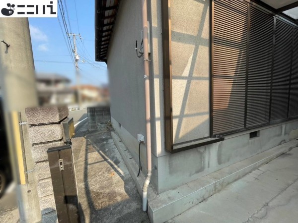 揖保郡太子町鵤、中古一戸建ての外観画像です