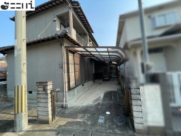 揖保郡太子町鵤、中古一戸建ての外観画像です