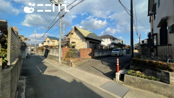 姫路市八代東光寺町、土地の画像です