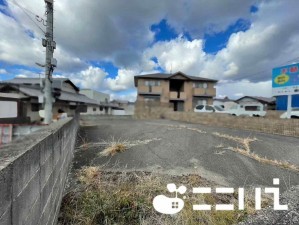 姫路市花田町、土地の画像です