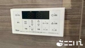 姫路市広畑区蒲田、新築一戸建ての風呂画像です