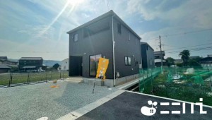姫路市広畑区蒲田、新築一戸建ての外観画像です