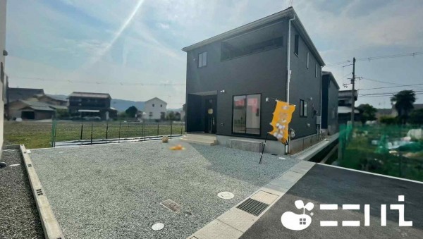 姫路市広畑区蒲田、新築一戸建ての外観画像です