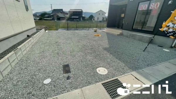 姫路市広畑区蒲田、新築一戸建ての外観画像です