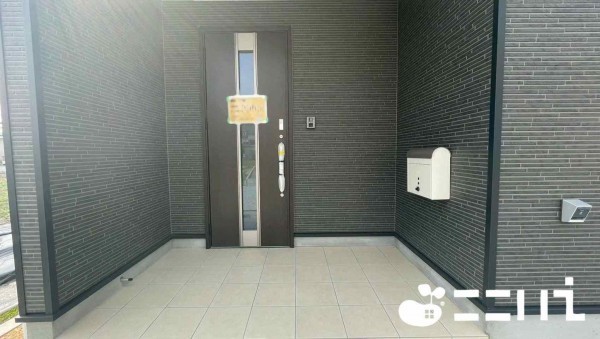 姫路市広畑区蒲田、新築一戸建ての外観画像です