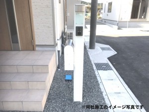 姫路市広畑区蒲田、新築一戸建ての設備画像です