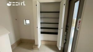 姫路市広畑区蒲田、新築一戸建ての収納画像です