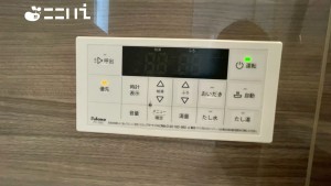 姫路市広畑区蒲田、新築一戸建ての風呂画像です