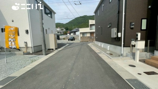 姫路市広畑区蒲田、新築一戸建ての周辺画像画像です